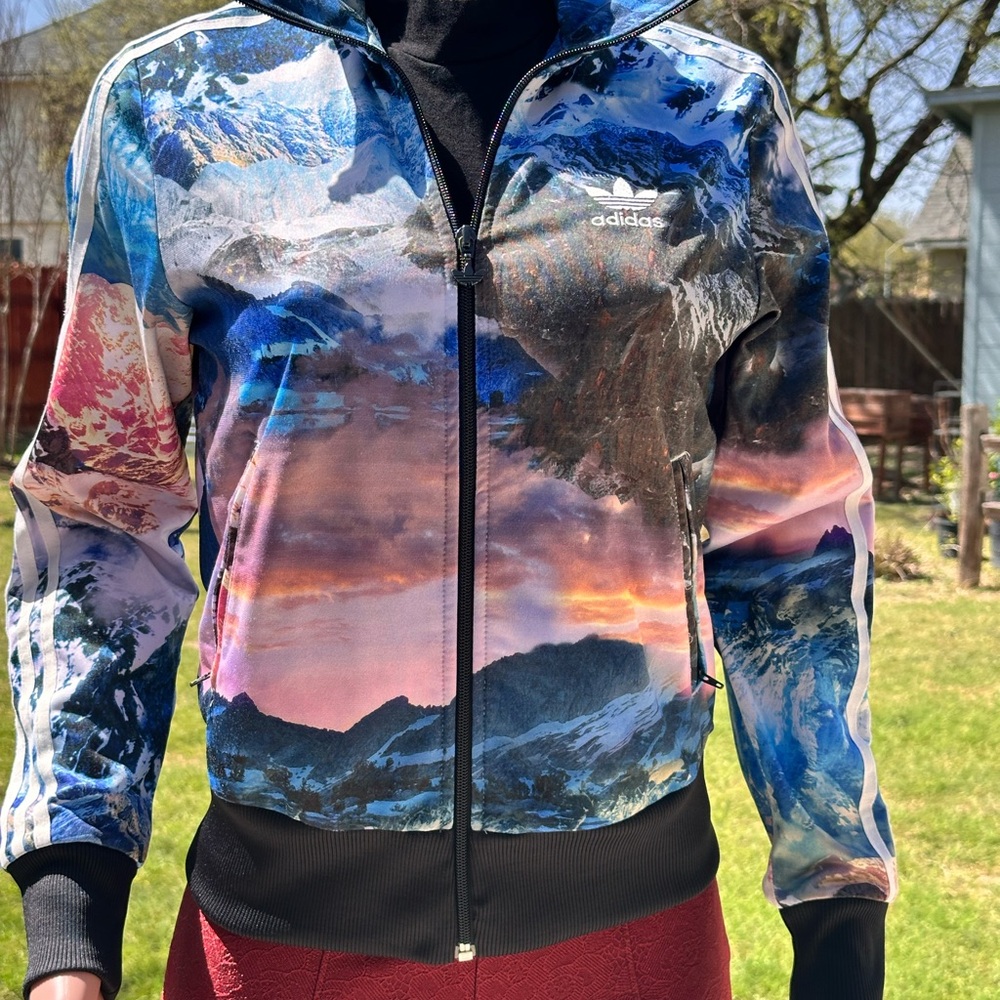 Adidas Women's Multicolor Jacket